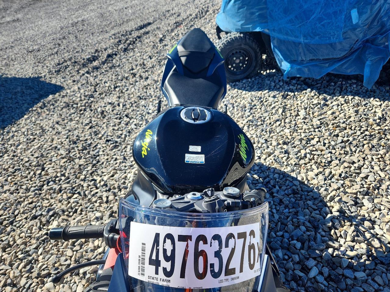2023 Kawasaki ZX636 K