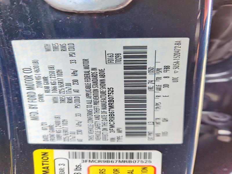 2021 Ford Bronco Sport big Bend