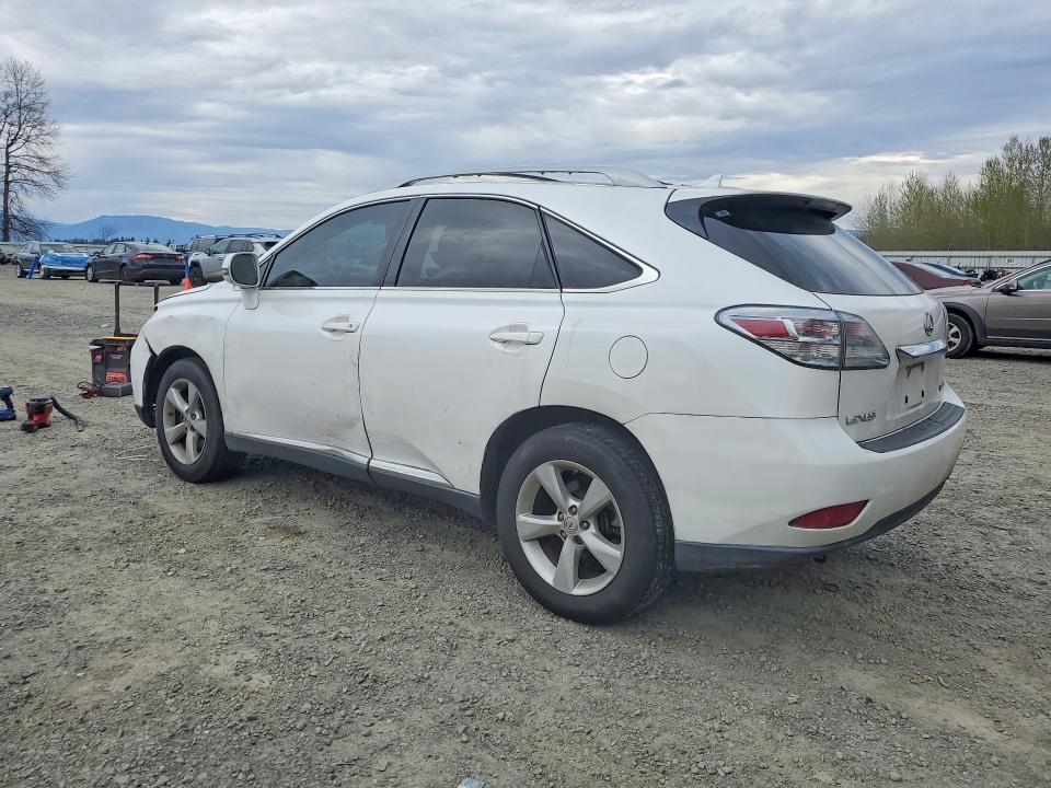 2010 Lexus Rx 350 Base