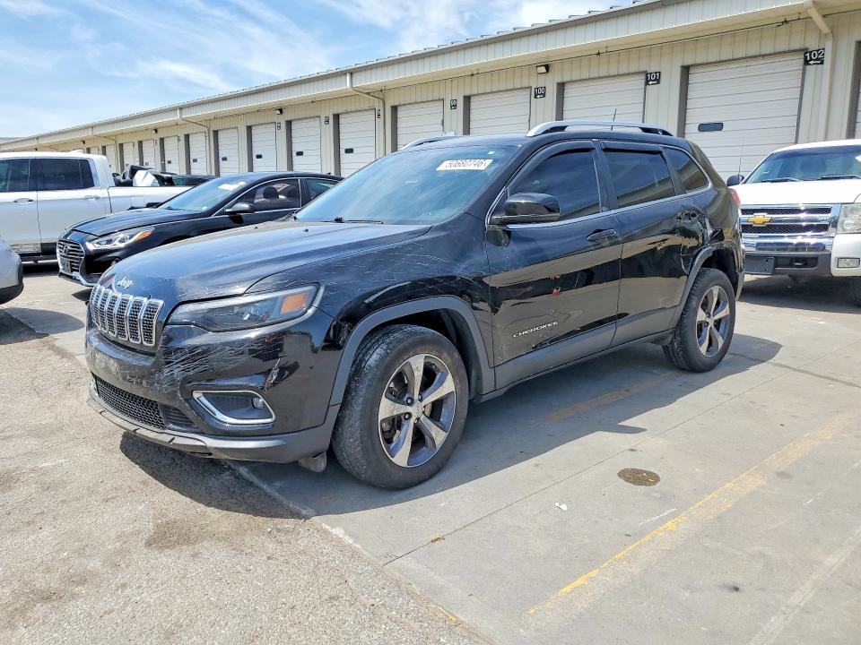 2020 Jeep Cherokee Limited