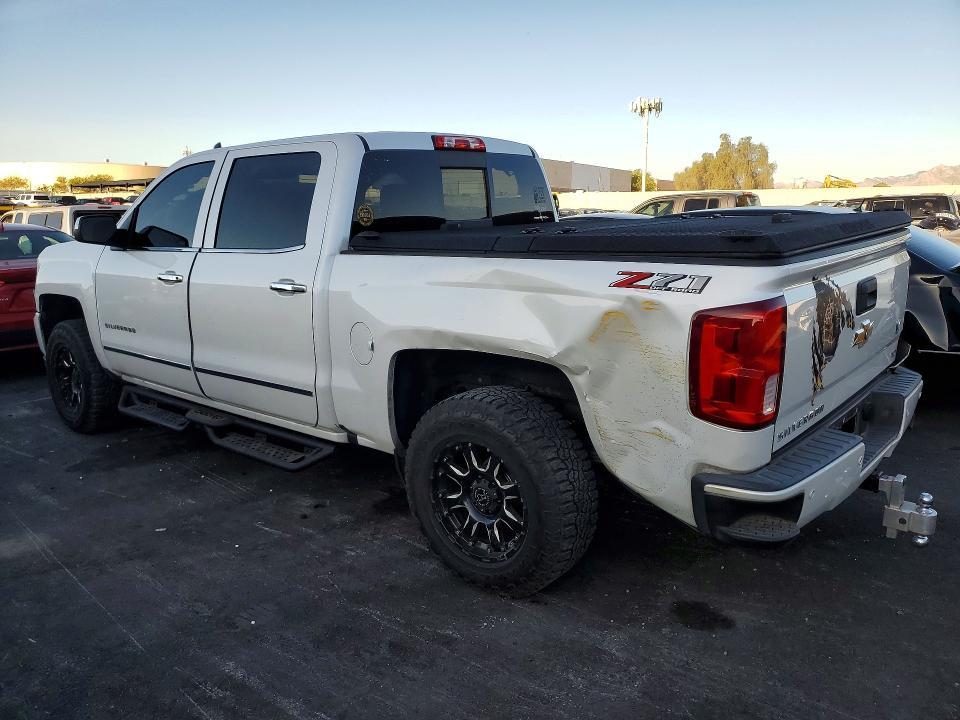 2018 Chevrolet Silverado K1500 LTZ