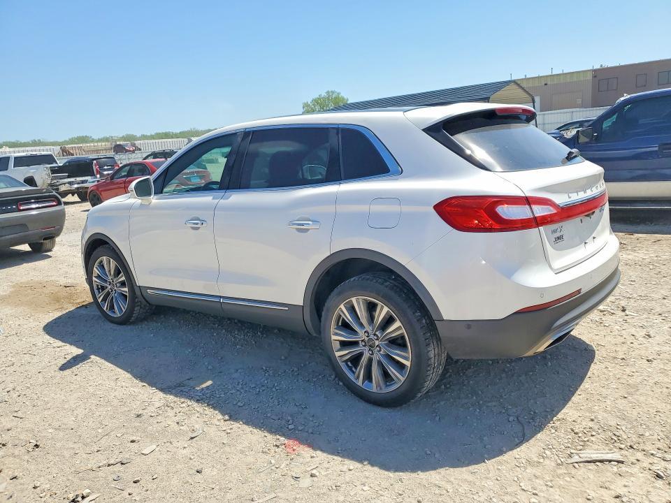 2016 Lincoln Mkx Reserve