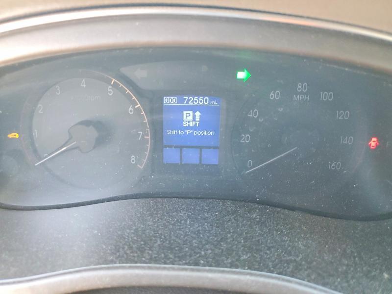 2013 Hyundai Genesis 3.8l