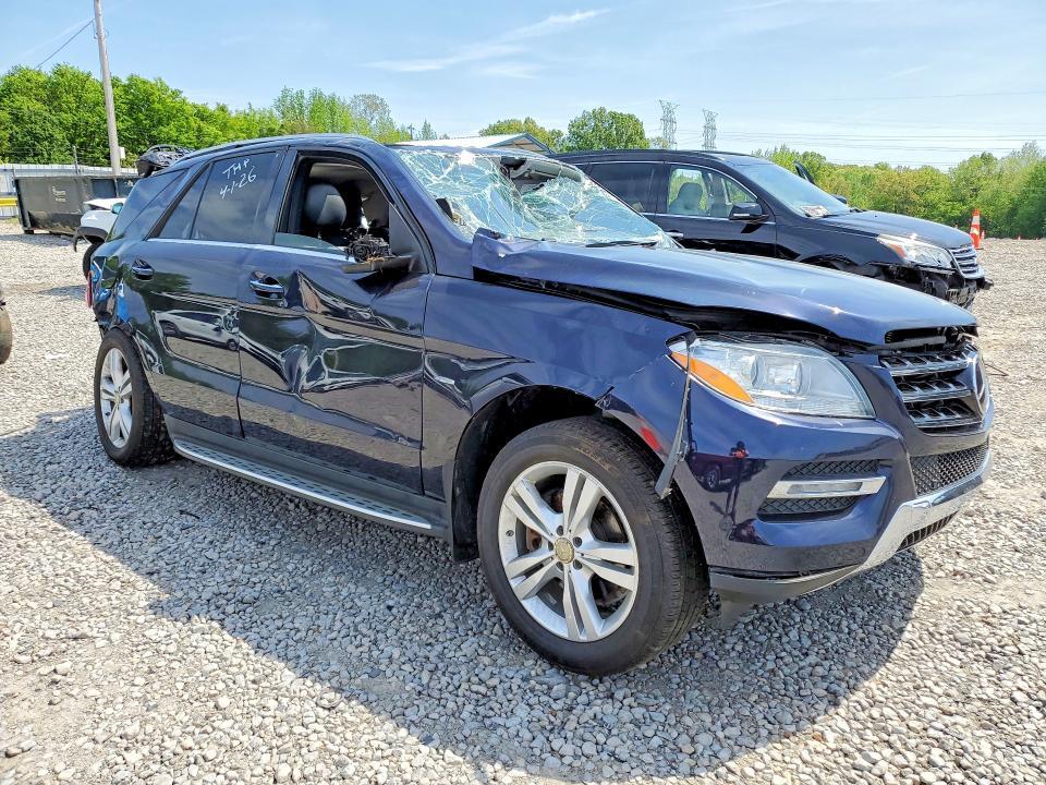 2012 Mercedes-Benz Ml 350 Bluetec
