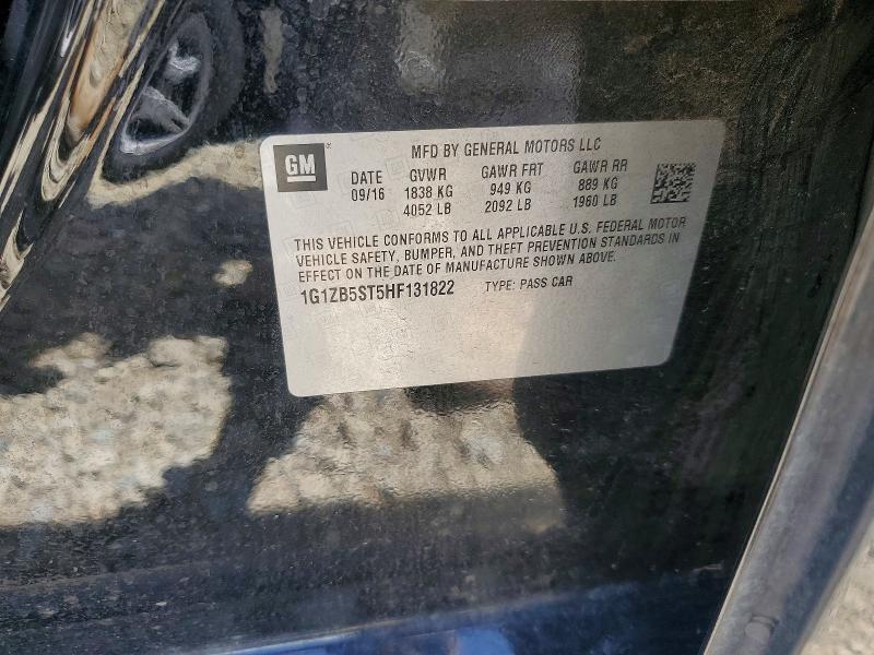 2017 Chevrolet Malibu ls