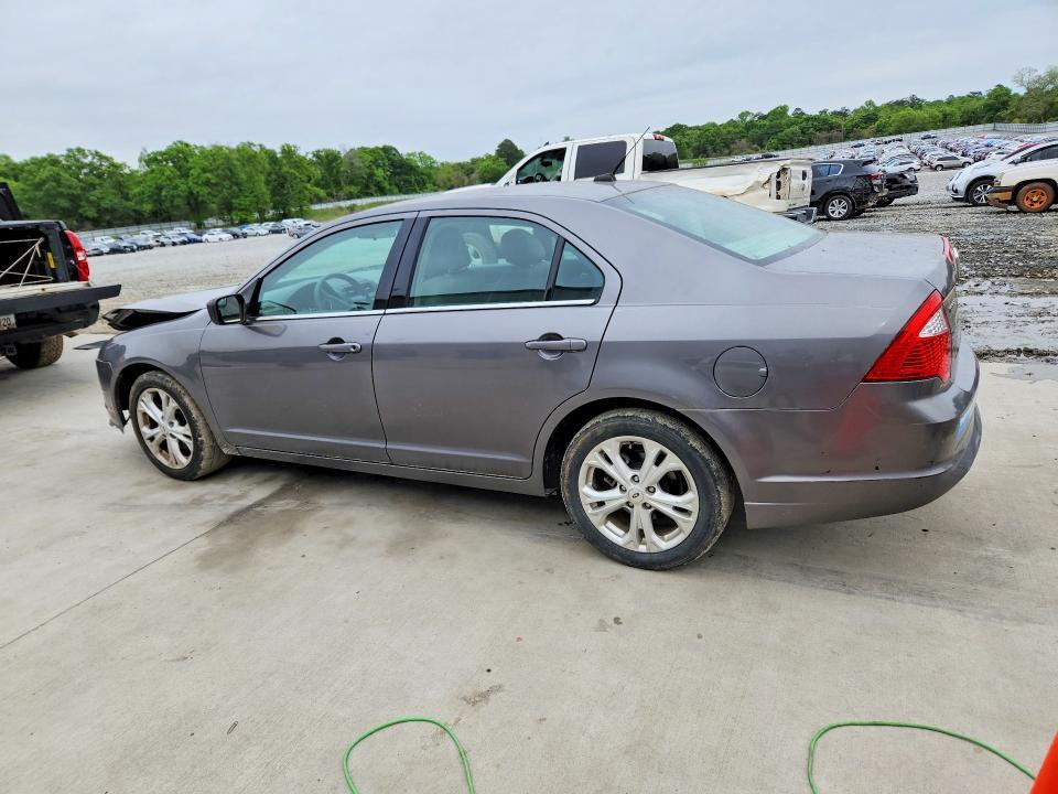 2012 Ford Fusion se