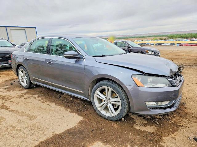 2014 Volkswagen Passat sel