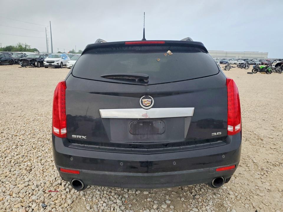 2012 Cadillac Srx Luxury Collection