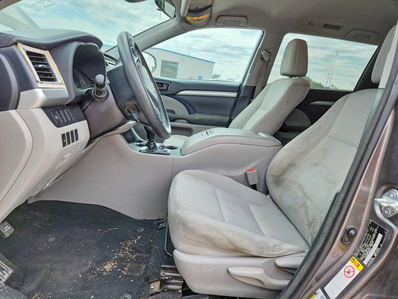 2018 Toyota Highlander le