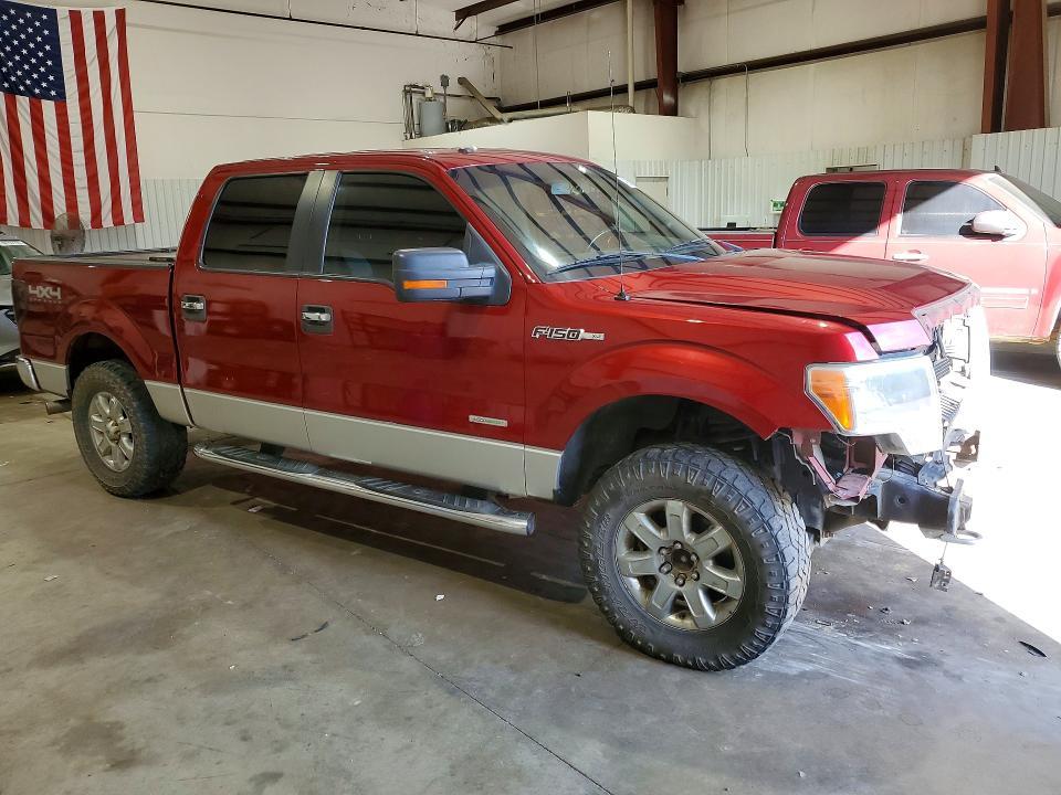 2013 Ford F150 Supercrew