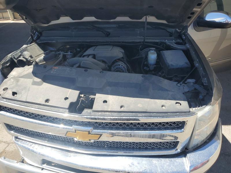 2012 Chevrolet Silverado K1500 LT