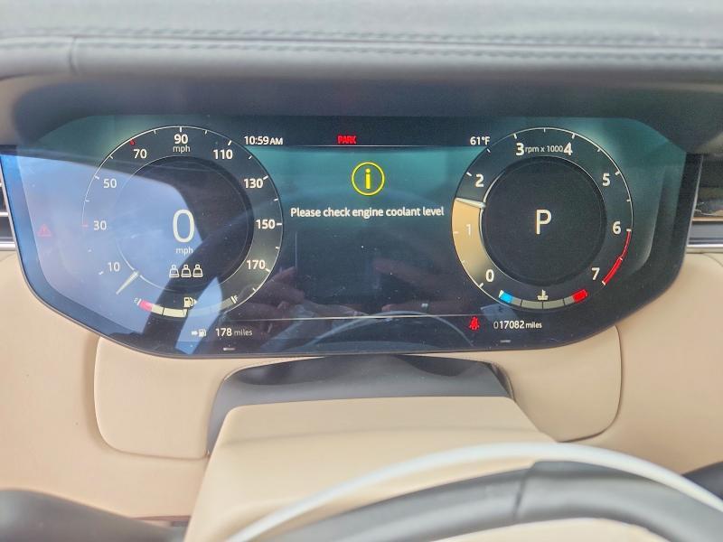 2023 Land Rover Range Rover se