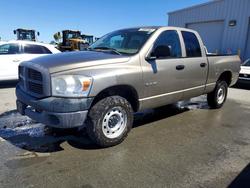 Salvage trucks for sale at Martinez, CA auction: 2008 Dodge RAM 1500 ST