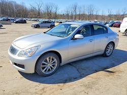 Infiniti salvage cars for sale: 2007 Infiniti G35 x