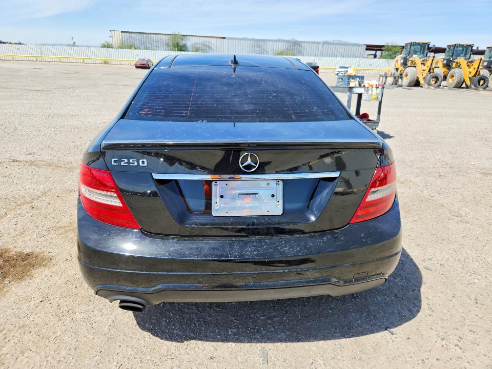 2014 Mercedes-Benz C 250