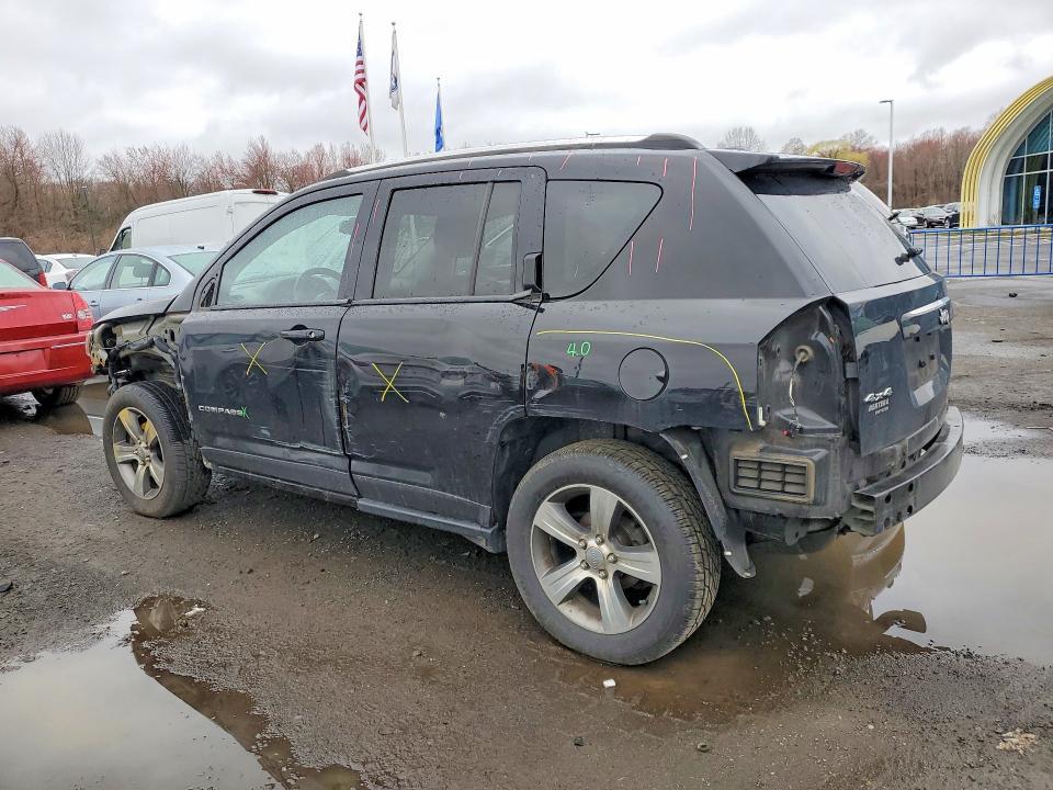 2016 Jeep Compass Latitude
