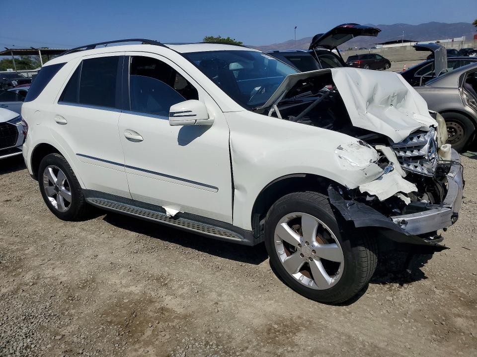 2011 Mercedes-Benz Ml 350