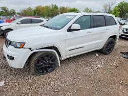 Jeep salvage cars for sale: 2019 Jeep Grand Cherokee Laredo