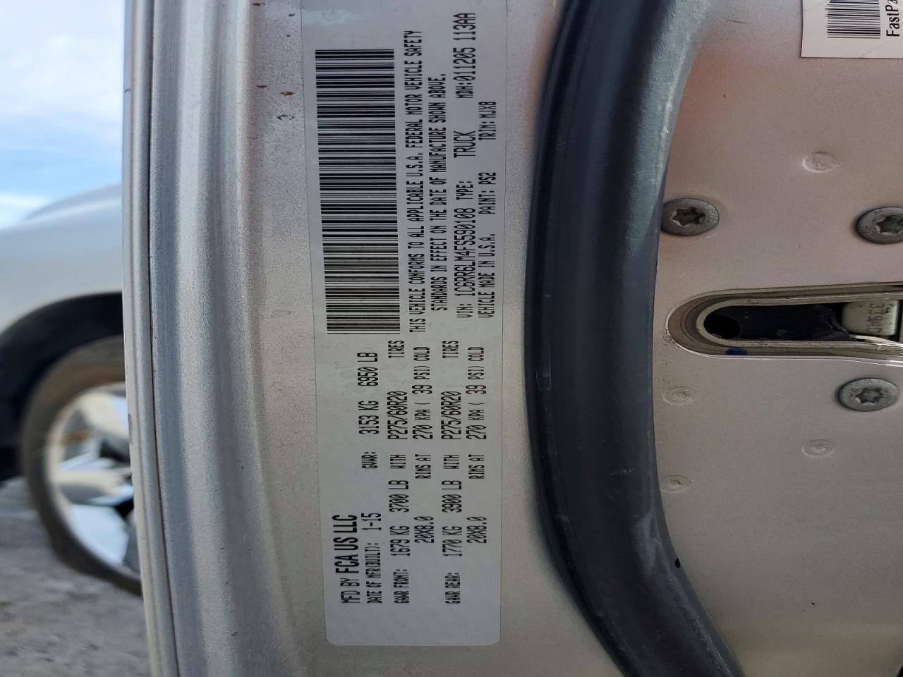 2015 Dodge RAM 1500 SLT