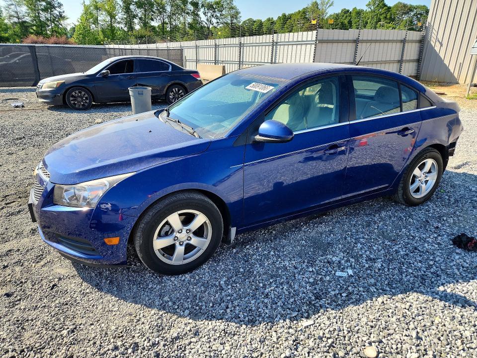 2012 Chevrolet Cruze lt