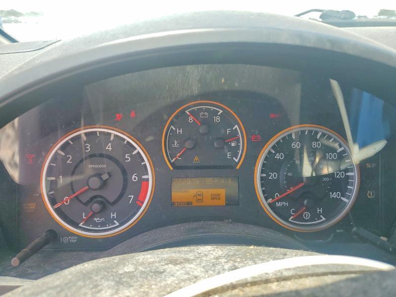 2008 Nissan Titan XE FFV