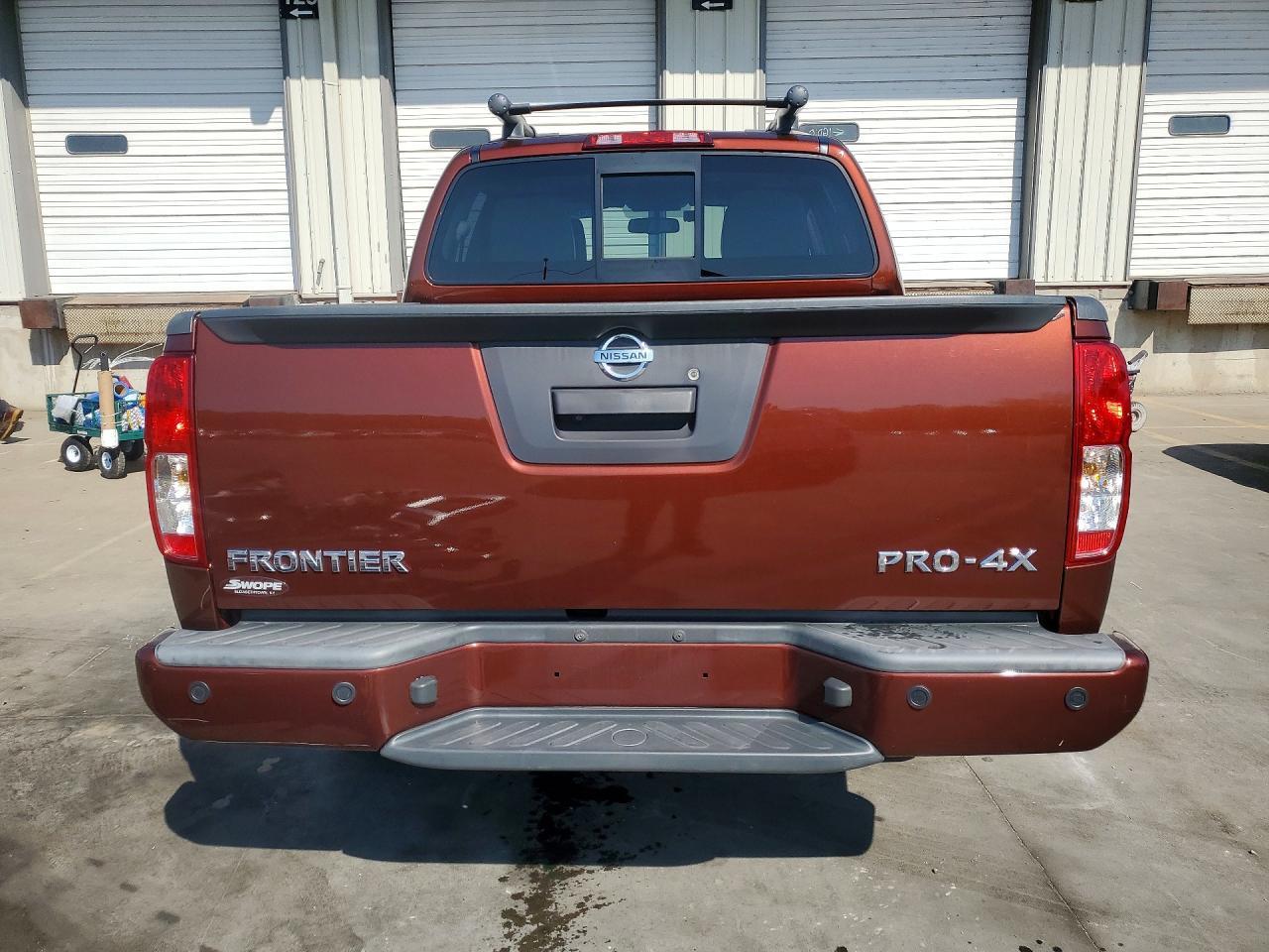 2016 Nissan Frontier PRO-4X