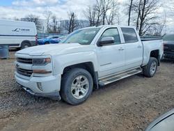 Salvage trucks for sale at Central Square, NY auction: 2018 Chevrolet Silverado K1500 LT
