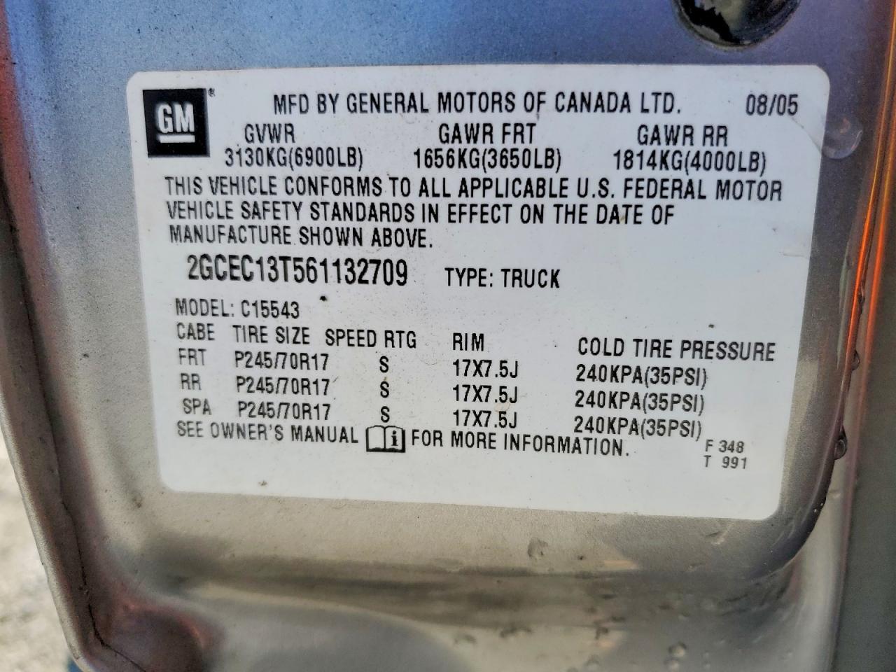 2006 Chevrolet Silverado C1500