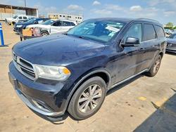 Dodge Durango Vehiculos salvage en venta: 2016 Dodge Durango Limited