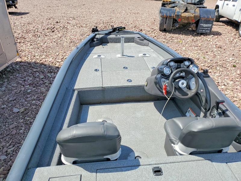 2019 Tracker Ker Boat