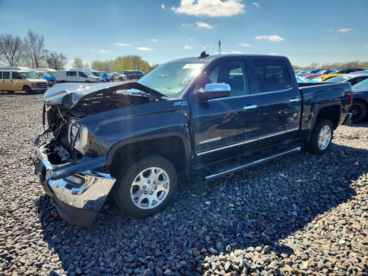 2018 GMC Sierra K1500 SLT