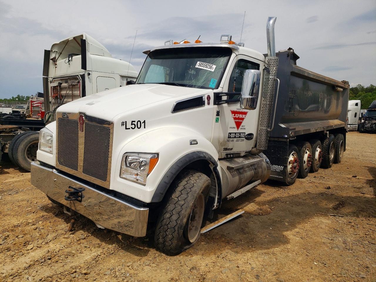 2021 Kenworth Construction T880