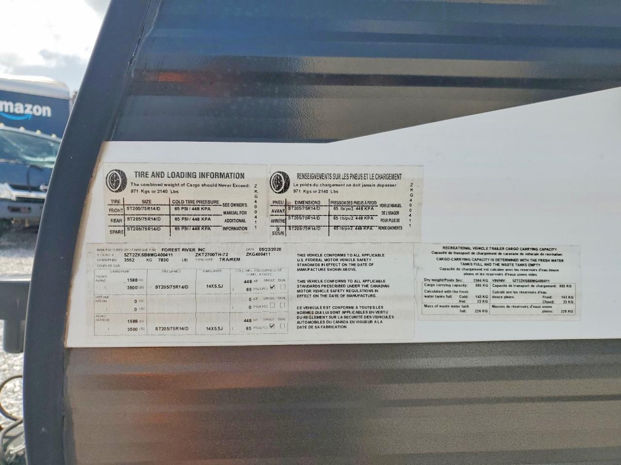 2021 Forest River Forest RIV-Camper