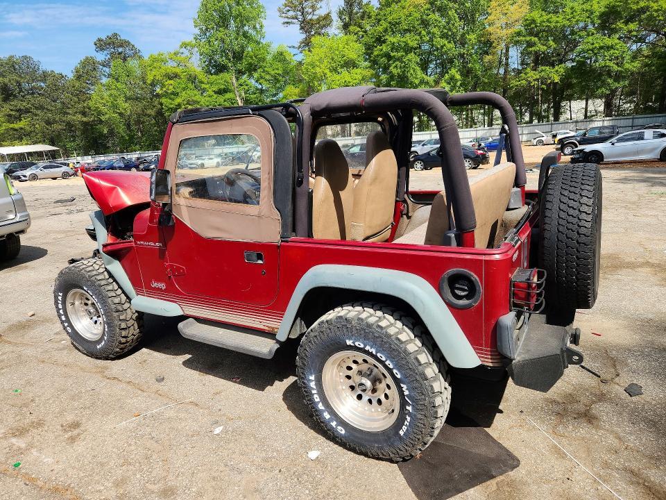 1999 Jeep Wrangler / tj se