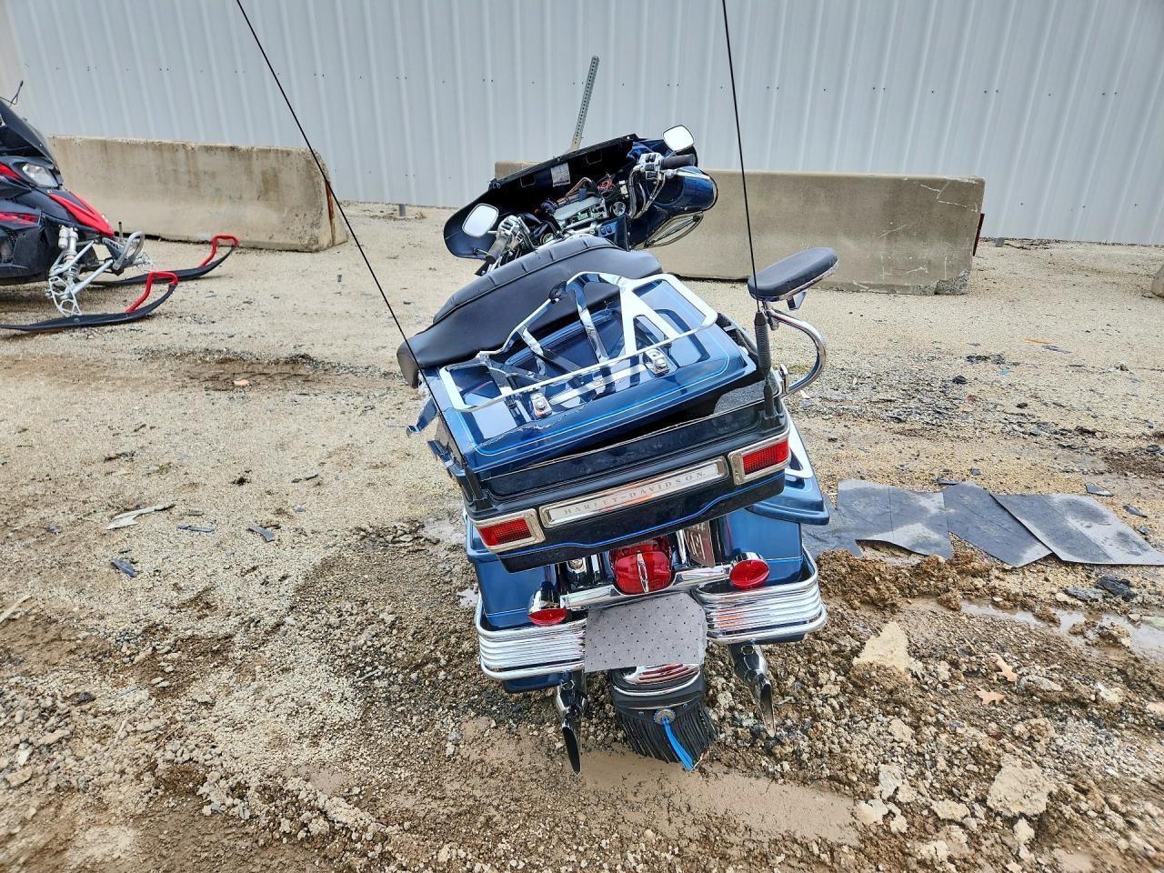 2001 Harley-Davidson Flhtcui