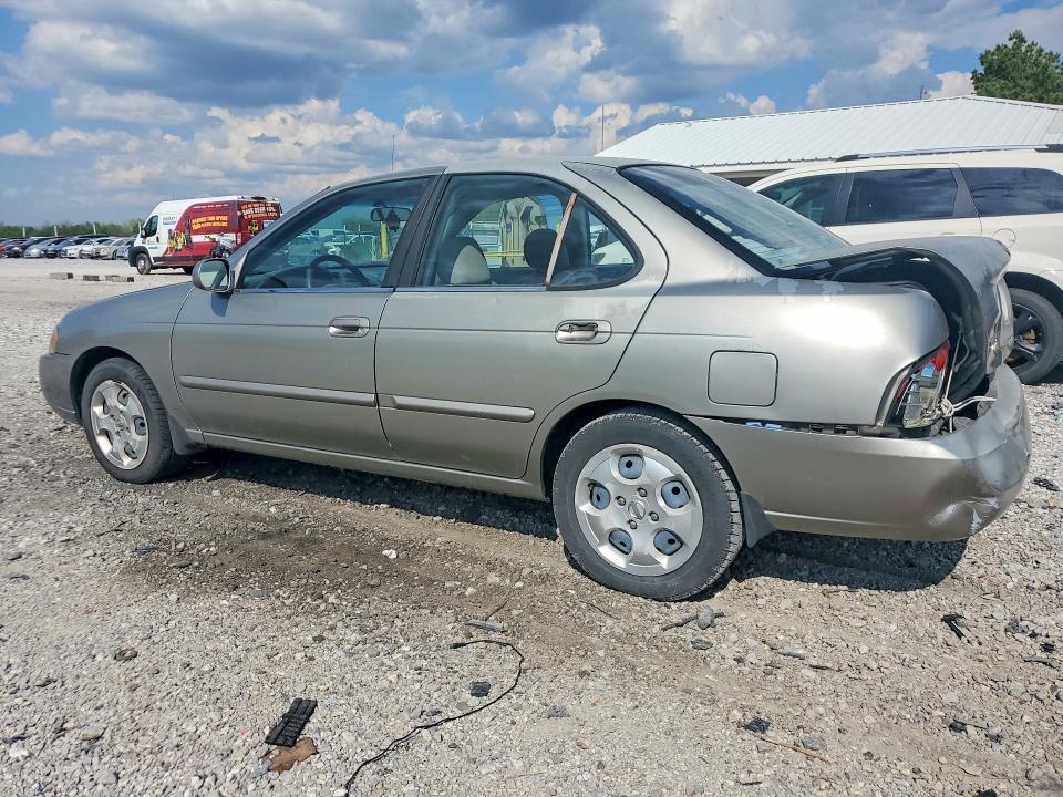 2004 Nissan Sentra 1.8