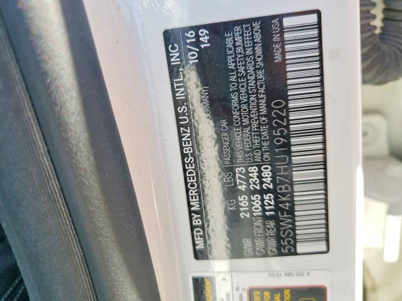 2017 Mercedes-Benz C 300 4matic