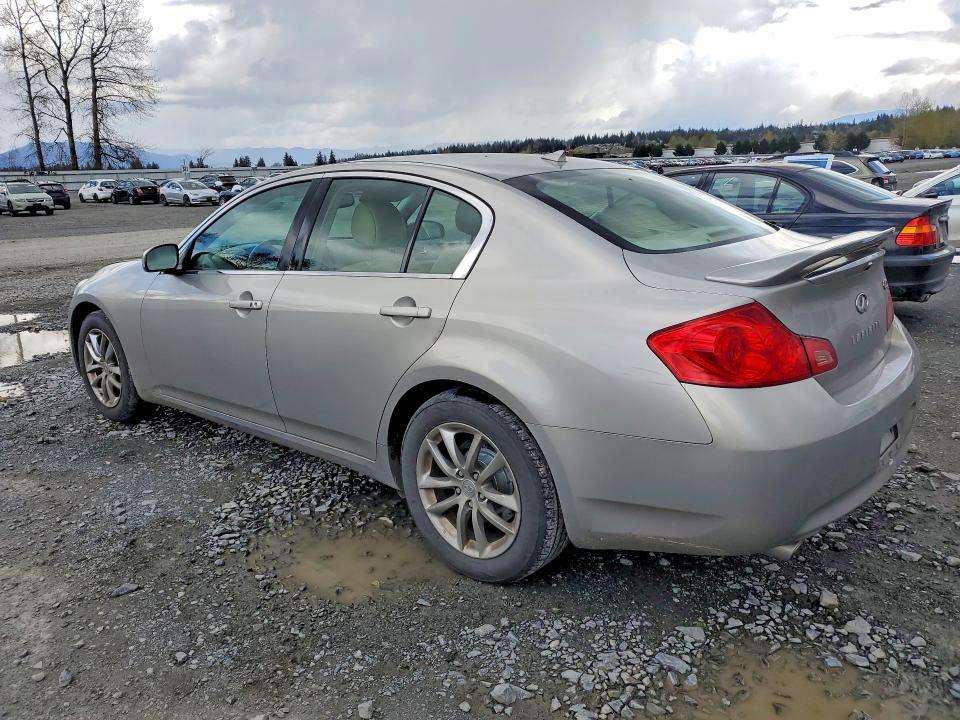 2008 Infiniti G35 x