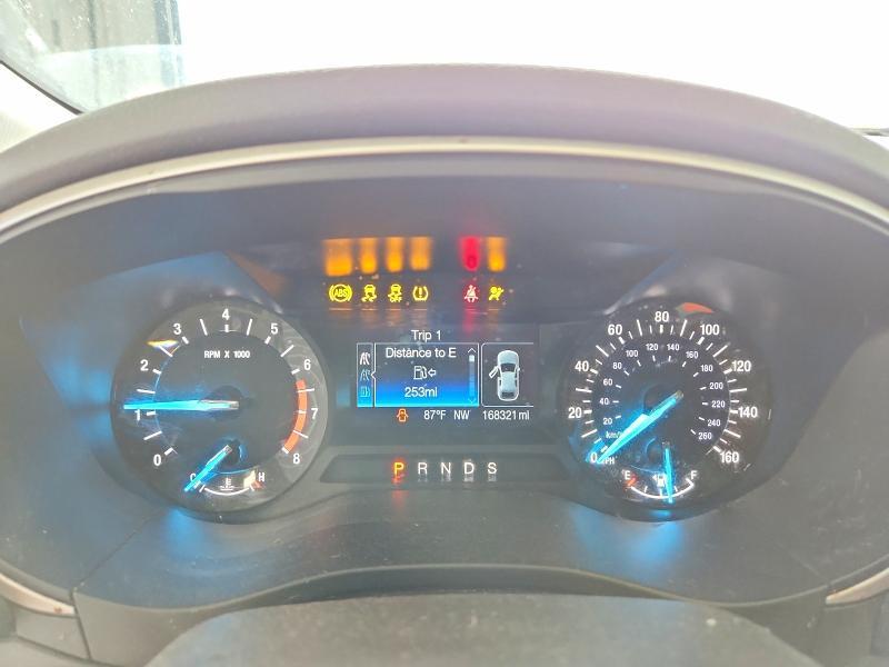 2014 Ford Fusion se