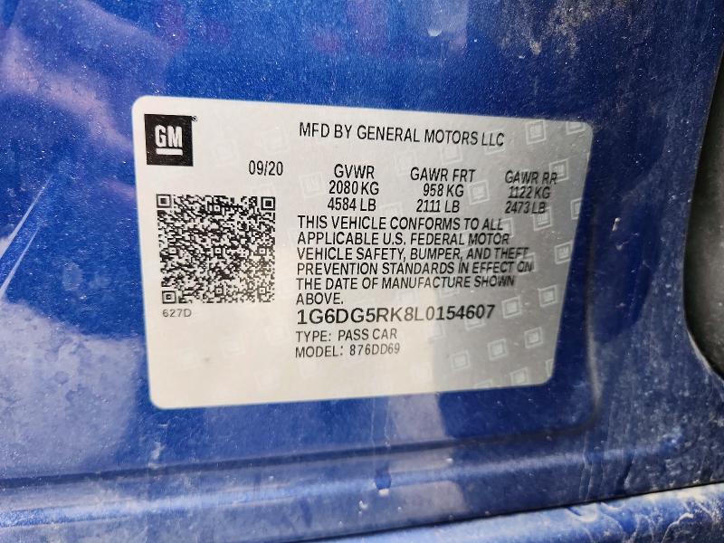 2020 Cadillac CT4 Sport