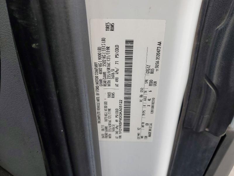 2016 Ford Transit T-250