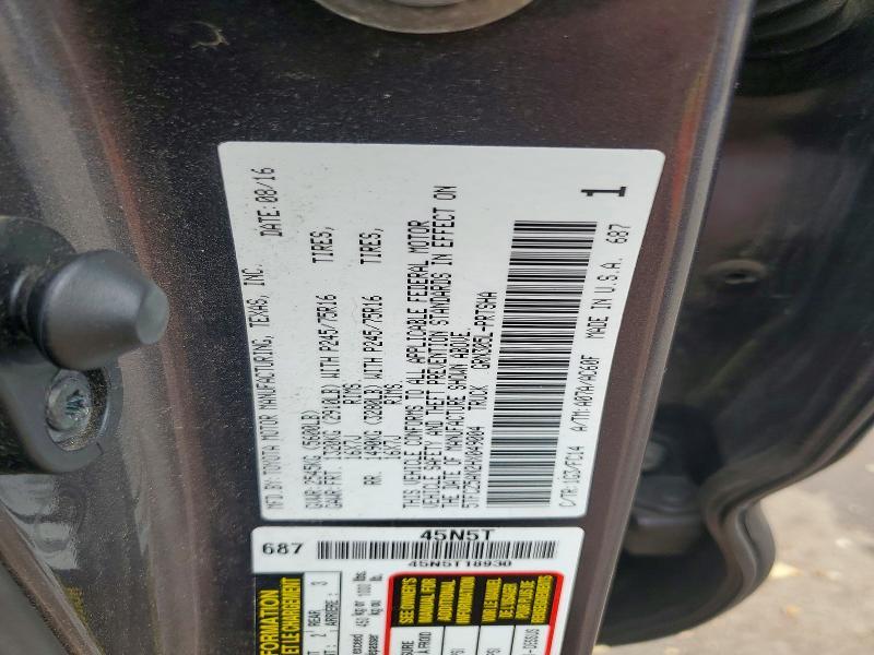 2017 Toyota Tacoma SR5 V6