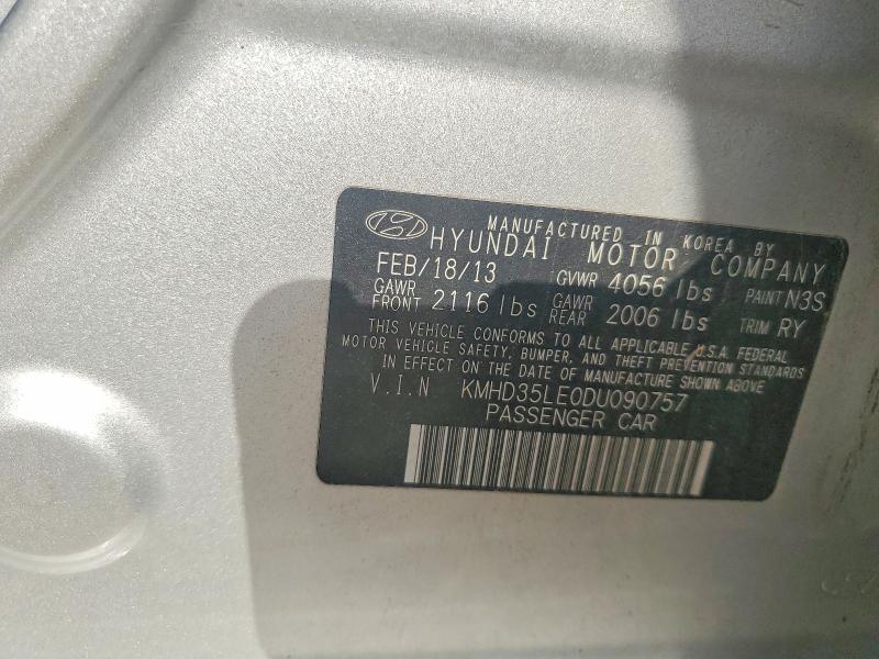 2013 Hyundai Elantra gt Base