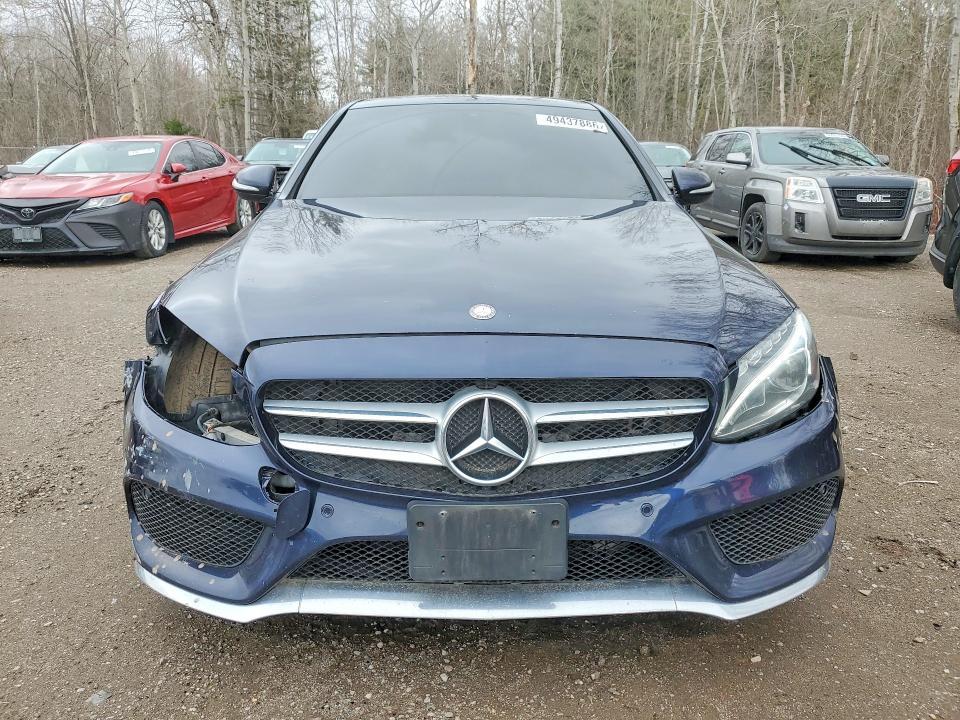 2015 Mercedes-Benz C 300 4matic