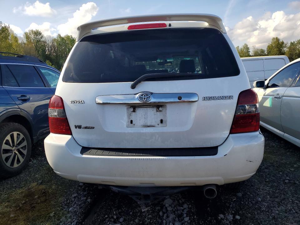 2007 Toyota Highlander Sport