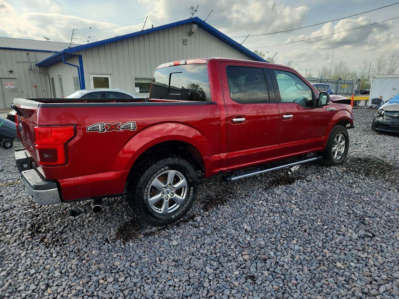 2018 Ford F150 Supercrew