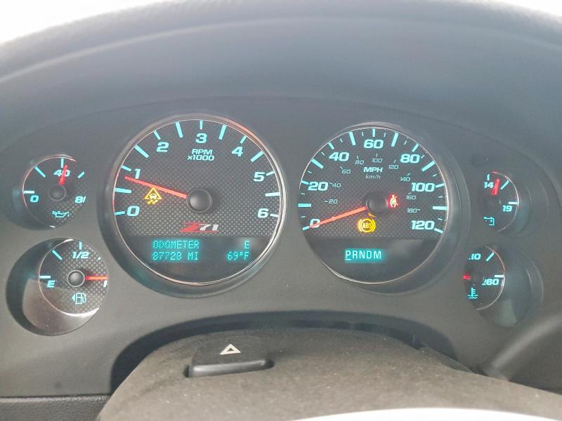 2010 Chevrolet Silverado K1500 ltz