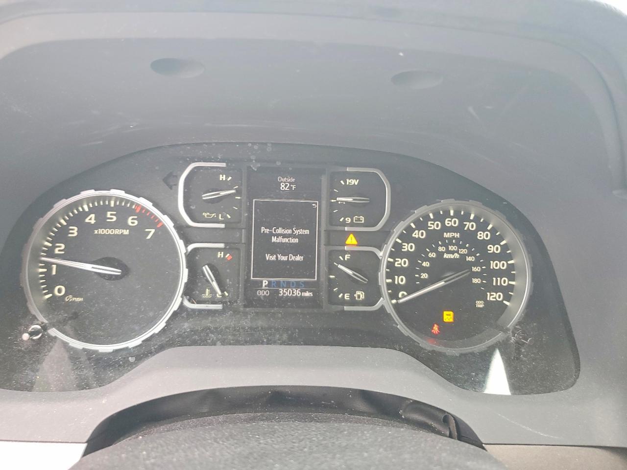2019 Toyota Tundra Crewmax SR5
