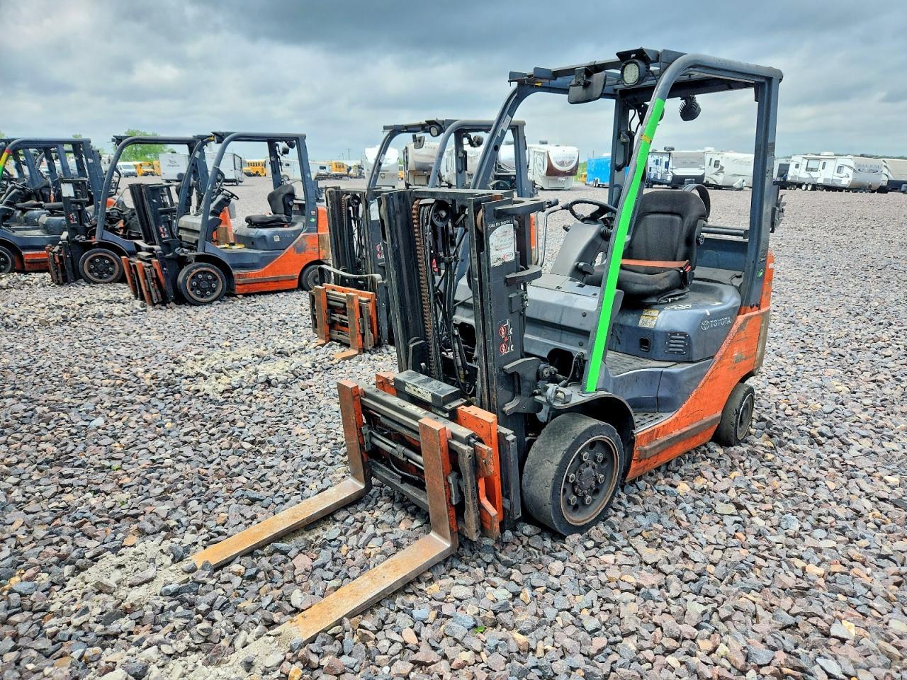 2014 Toyota 2014 Toyt Forklift