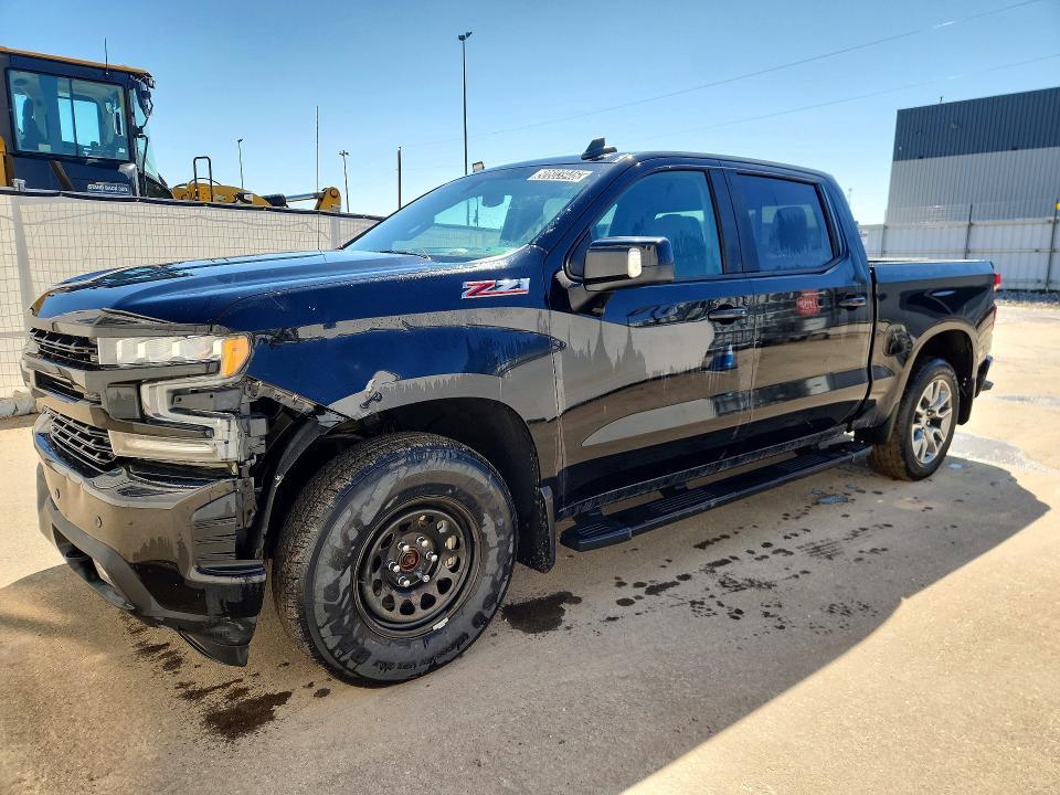 2020 Chevrolet Silverado K1500 RST